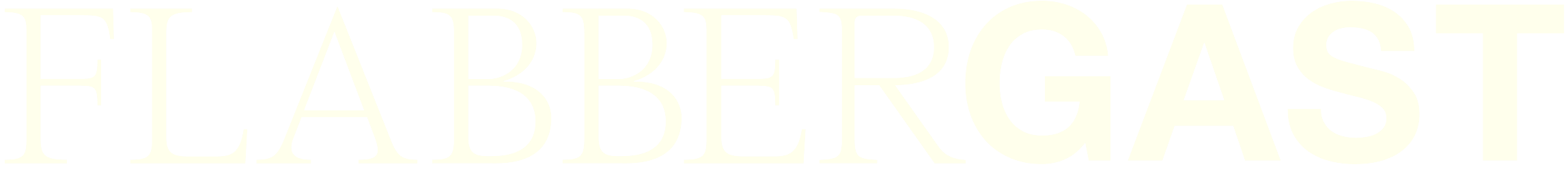 Flabbergast logo